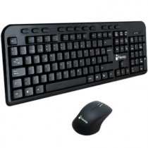 Teclado y Mouse Nextep Inalmbrico USB [ NE-415 ]