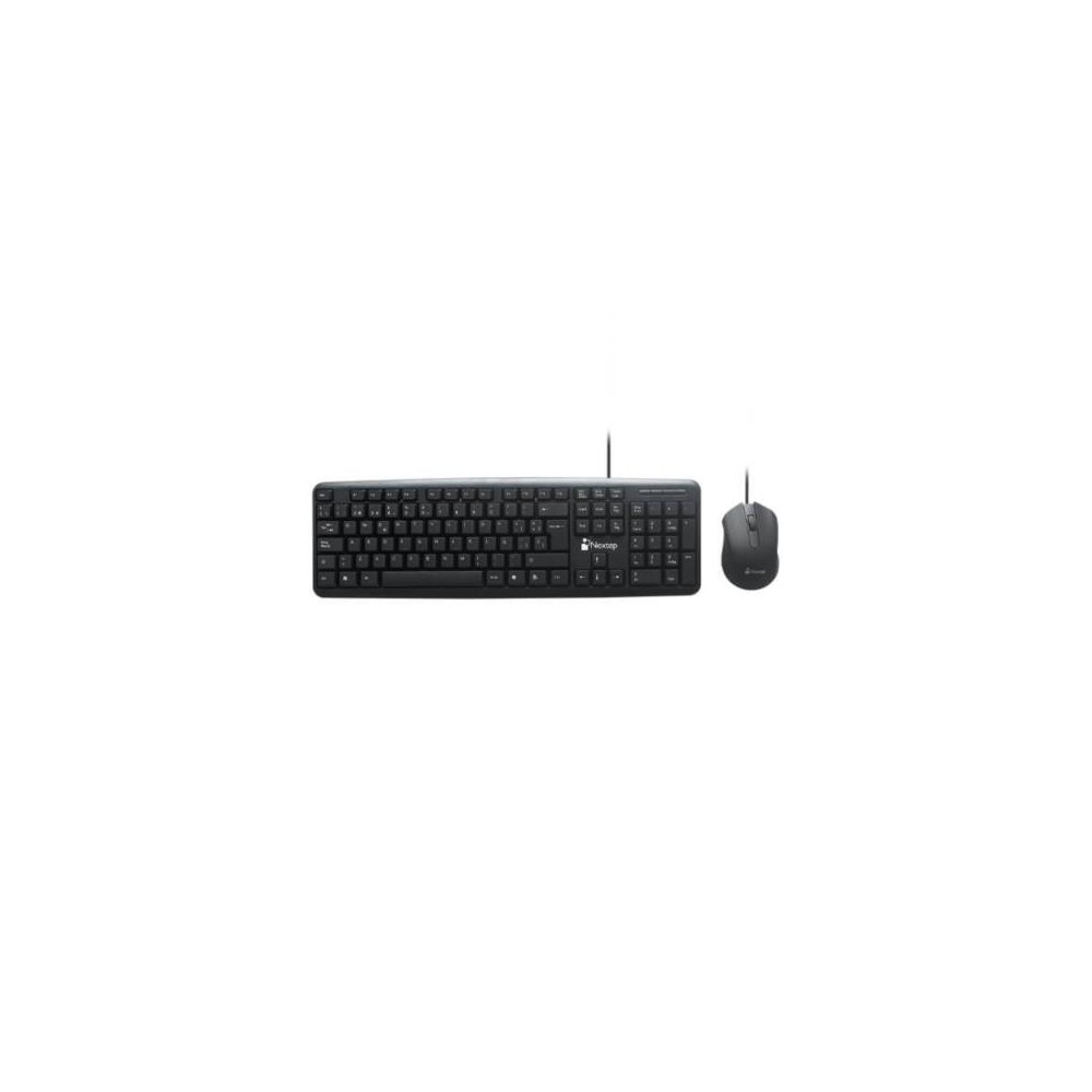 Teclado y Mouse Nextep Almbrico USB [ NE-416 ]