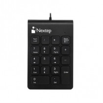 Teclado Numerico Nextep Alambrico Usb 18 Teclas [ NE-417 ]