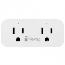 Tomacorriente Nextep Smart Doble Control Wi-Fi [ NE-260D ]