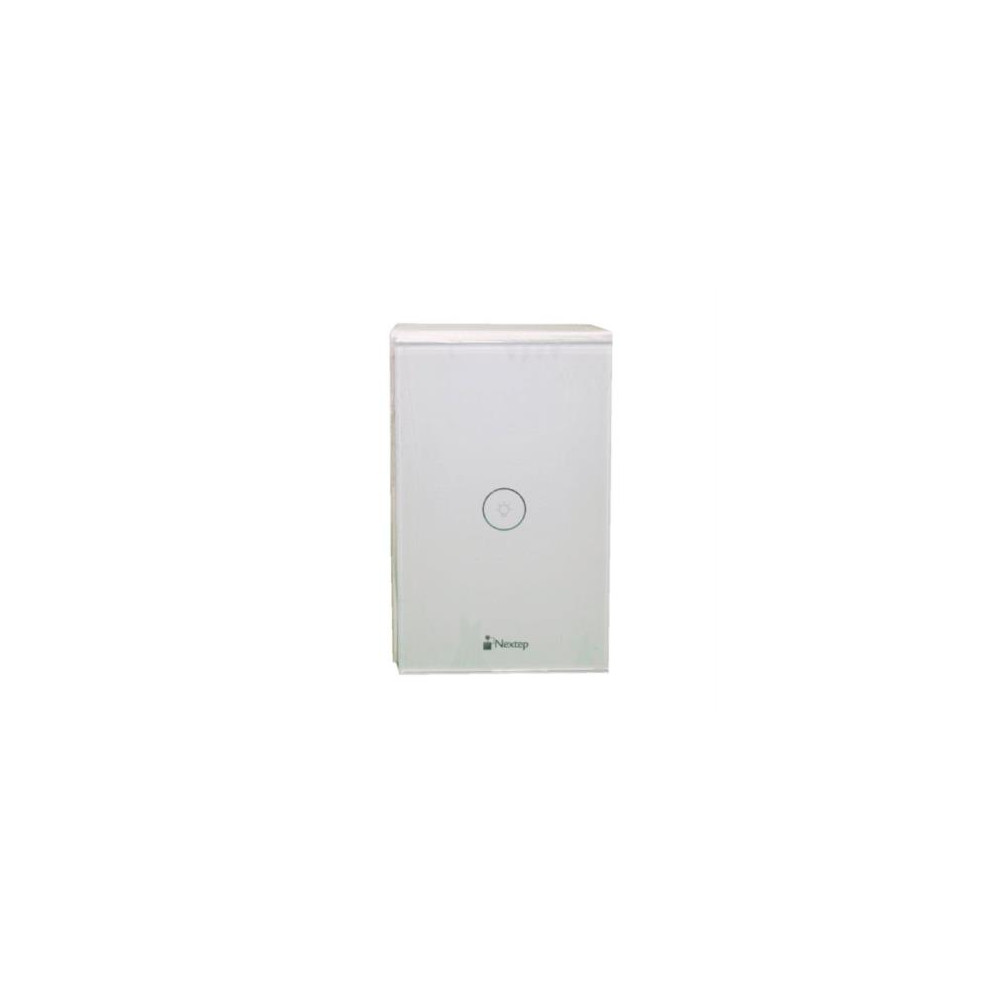 Interruptor Nextep Smart de Luz Pared Tctil Sencillo Control Wi-Fi [ NE-266S ]