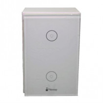 Interruptor Nextep Smart de Luz Pared Tctil Doble Control Wi-Fi [ NE-266D ]