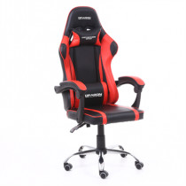 Silla Gamer Ergonmica Dragn XT Modelo Falkor Color Rojo-Negro [ NE-462R ]