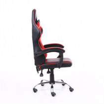 Silla Gamer Ergonmica Dragn XT Modelo Falkor Color Rojo-Negro [ NE-462R ]