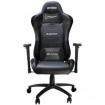 Silla Gamer Ergonmica Dragn XT Modelo Racing Descansabrazos 2D Color Negro [ NE-460N ]