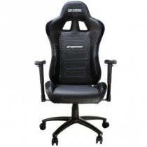 Silla Gamer Ergonmica Dragn XT Modelo Racing Descansabrazos 2D Color Negro [ NE-460N ]