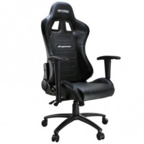 Silla Gamer Ergonmica Dragn XT Modelo Racing Descansabrazos 2D Color Negro [ NE-460N ]