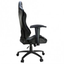 Silla Gamer Ergonmica Dragn XT Modelo Racing Descansabrazos 2D Color Negro [ NE-460N ]