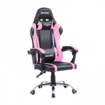 Silla Gamer Ergonmica Dragn XT Modelo Falkor Color Rosa-Negro [ NE-462RS ]