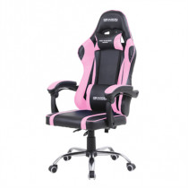 Silla Gamer Ergonmica Dragn XT Modelo Falkor Color Rosa-Negro [ NE-462RS ]