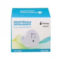 Tomacorriente Nextep Smart Control Wi-Fi [ NE-260S ]