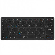 Teclado Nextep Inalmbrico Compacto Recargable Bluetooth [ NE-415M ]