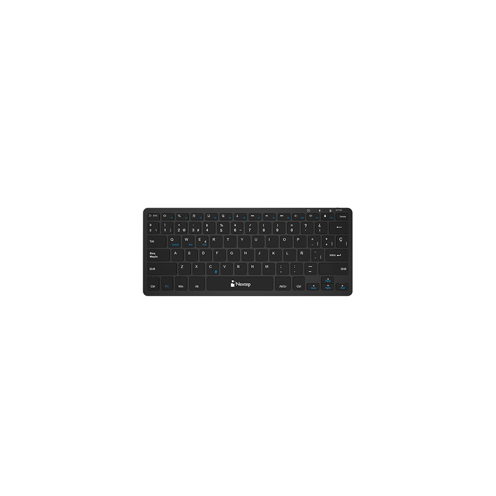 Teclado Nextep Inalmbrico Compacto Recargable Bluetooth [ NE-415M ]