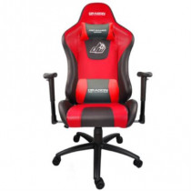 Silla Gamer Ergonmica Dragn XT Modelo Racing Descansabrazos 2D Color Rojo-Negro [ NE-460R ]