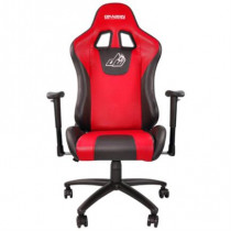 Silla Gamer Ergonmica Dragn XT Modelo Racing Descansabrazos 2D Color Rojo-Negro [ NE-460R ]