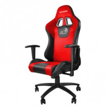 Silla Gamer Ergonmica Dragn XT Modelo Racing Descansabrazos 2D Color Rojo-Negro [ NE-460R ]