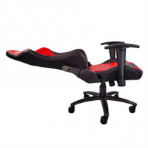 Silla Gamer Ergonmica Dragn XT Modelo Racing Descansabrazos 2D Color Rojo-Negro [ NE-460R ]