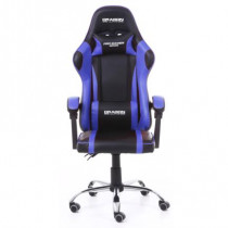 Silla Gamer Ergonmica Dragn XT Modelo Falkor Color Azul-Negro [ NE-462A ]