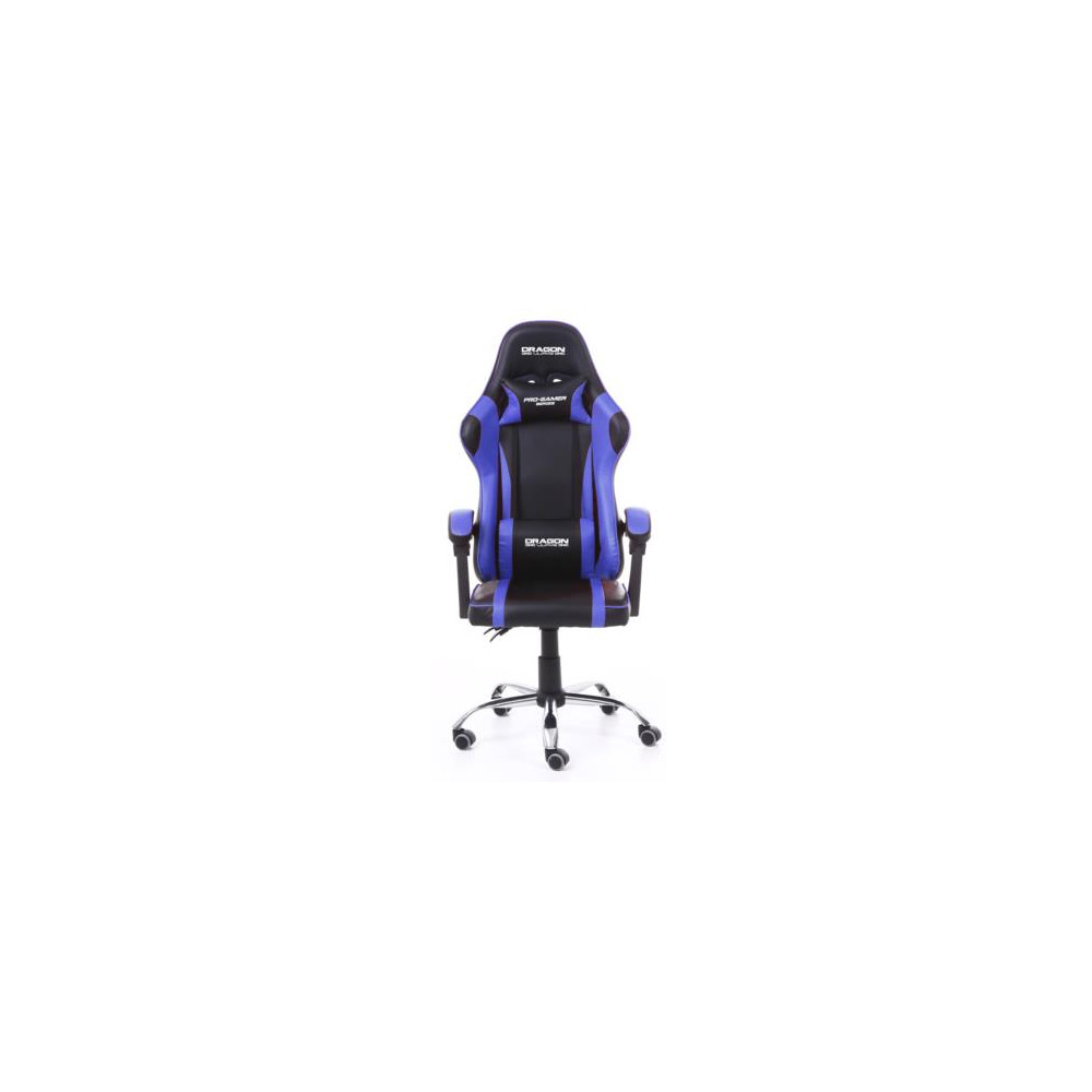 Silla Gamer Ergonmica Dragn XT Modelo Falkor Color Azul-Negro [ NE-462A ]