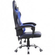 Silla Gamer Ergonmica Dragn XT Modelo Falkor Color Azul-Negro [ NE-462A ]