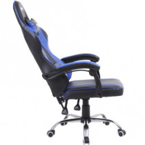 Silla Gamer Ergonmica Dragn XT Modelo Falkor Color Azul-Negro [ NE-462A ]