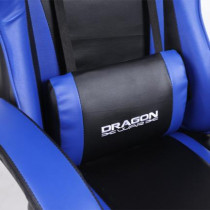 Silla Gamer Ergonmica Dragn XT Modelo Falkor Color Azul-Negro [ NE-462A ]