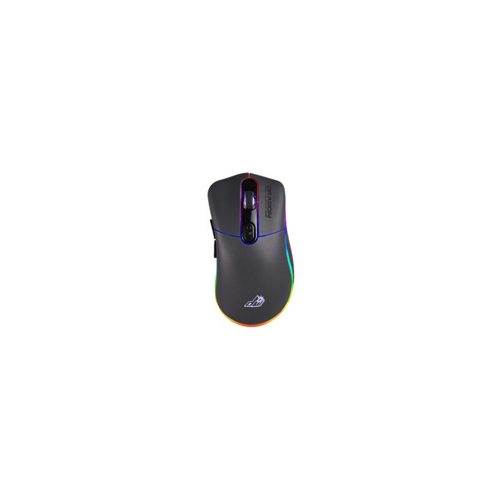 Mouse Gamer Dragon XT USB 7000dpi Iluminado RGB 7 Botones Silenciosos [ NE-480 ]