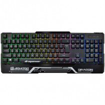 Teclado Gamer Dragon XT USB Mecnico Iluminado RGB Anti-Ghosting [ NE-484 ]