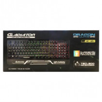 Teclado Gamer Dragon XT USB Mecnico Iluminado RGB Anti-Ghosting [ NE-484 ]