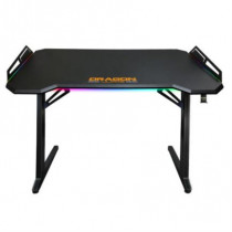 Mesa Gamer Profesional Dragon XT RGB Estructura Metlica 68cmx126cm [ NE-486 ]