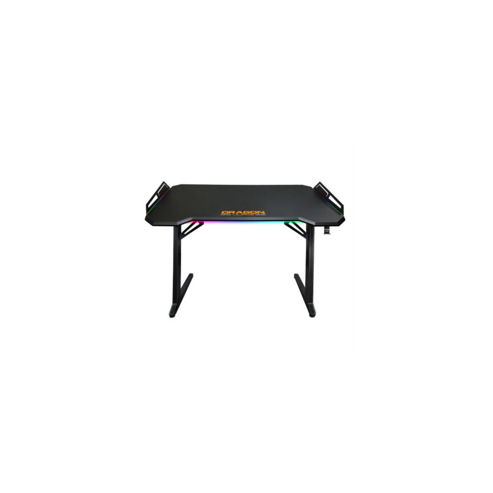 Mesa Gamer Profesional Dragon XT RGB Estructura Metlica 68cmx126cm [ NE-486 ]