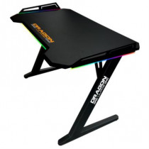 Mesa Gamer Profesional Dragon XT RGB Estructura Metlica 68cmx126cm [ NE-486 ]