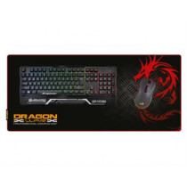 Tapete Gamer Profesional Dragon XT XL para Teclado/Mouse [ NE-483 ]