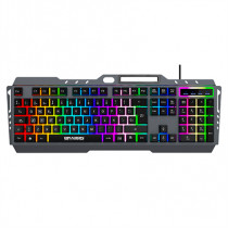 Kit Gamer Teclado y Mouse Nextep RGB Tapete Incluido [ NE-484K ]