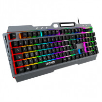 Kit Gamer Teclado y Mouse Nextep RGB Tapete Incluido [ NE-484K ]