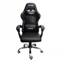 Silla Gamer Ergonomica Dragon XT Modelo Falkor Color Negro [ NE-462N ]