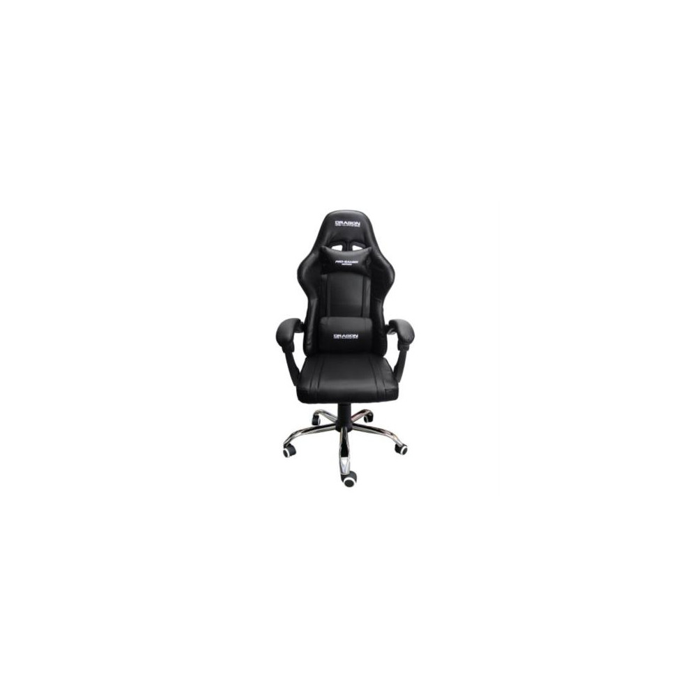 Silla Gamer Ergonomica Dragon XT Modelo Falkor Color Negro [ NE-462N ]