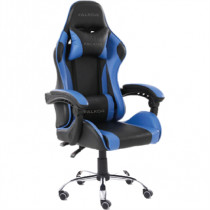 Silla Gamer Ergonmica Modelo Falkor Color Negro-Azul [ NE-461A ]