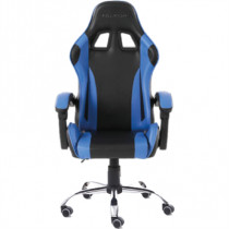 Silla Gamer Ergonmica Modelo Falkor Color Negro-Azul [ NE-461A ]