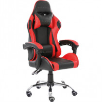 Silla Gamer Ergonmica Modelo Falkor Color Negro-Rojo [ NE-461R ]