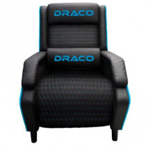 Sof Gamer Reclinable Dragon XT Modelo Draco Color Negro-Azul [ NE-488A ]