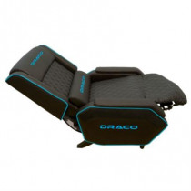 Sof Gamer Reclinable Dragon XT Modelo Draco Color Negro-Azul [ NE-488A ]