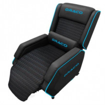 Sof Gamer Reclinable Dragon XT Modelo Draco Color Negro-Azul [ NE-488A ]