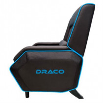 Sof Gamer Reclinable Dragon XT Modelo Draco Color Negro-Azul [ NE-488A ]