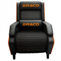 Sof Gamer Reclinable Dragon XT Modelo Draco Color Negro-Naranja [ NE-488J ]