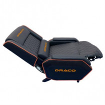 Sof Gamer Reclinable Dragon XT Modelo Draco Color Negro-Naranja [ NE-488J ]