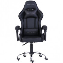 Silla Gamer Ergonmica Modelo Falkor Color Negro [ NE-461N ]