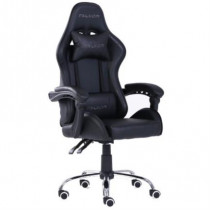 Silla Gamer Ergonmica Modelo Falkor Color Negro [ NE-461N ]