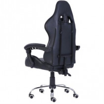 Silla Gamer Ergonmica Modelo Falkor Color Negro [ NE-461N ]