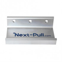 Jaladera de Puerta Nextep Aluminio 5x3x1.38" Accionada con Pie Incluye Tornillos para Instalacin [ NE-615 ]